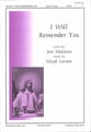I Will Remember You SATB choral sheet music cover